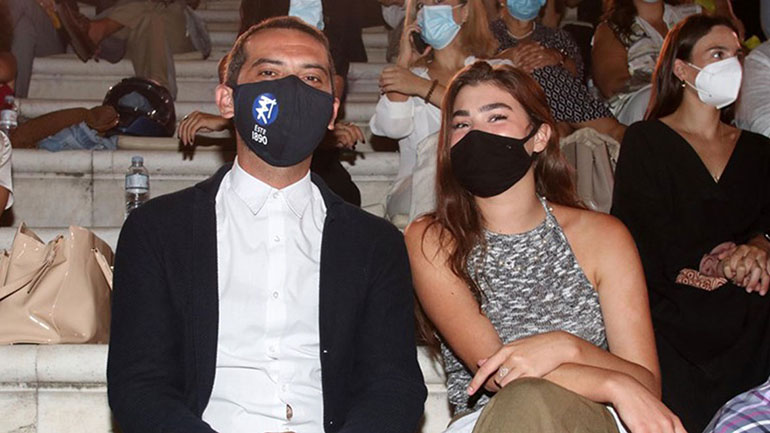 Η Χρύσα Μιχαλοπούλου μιλάει ανοιχτά για τη σχέση της με τον Λεωνίδα Κουτσόπουλο